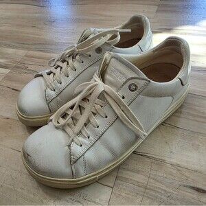 Birkenstock Bend White Walking Sneakers Shoes L7 M5